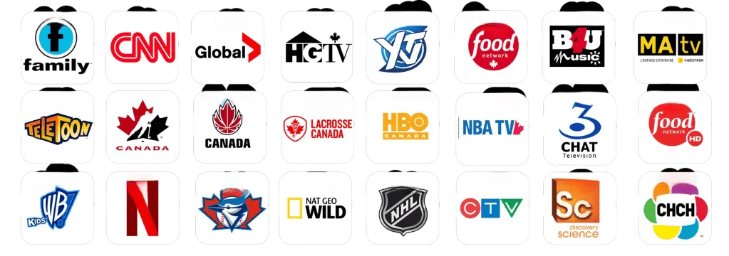 IPTV channel lineup - Movies
