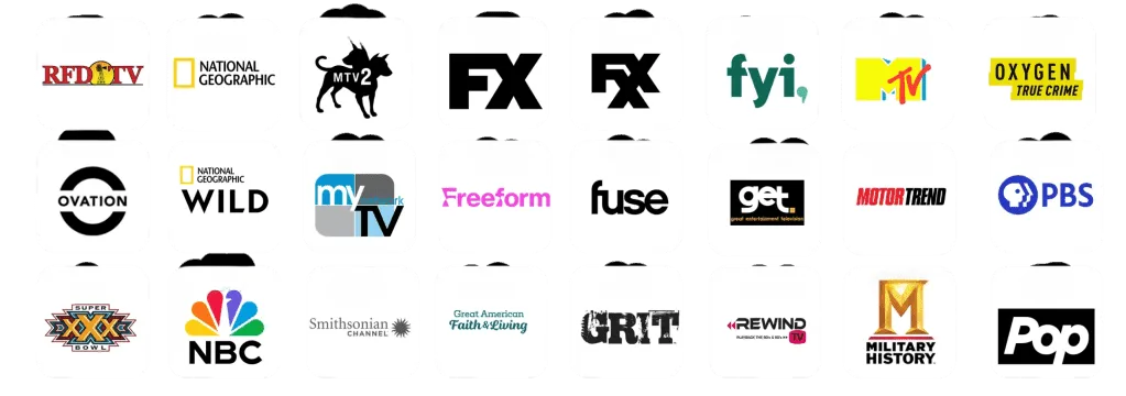 IPTV channel lineup - International