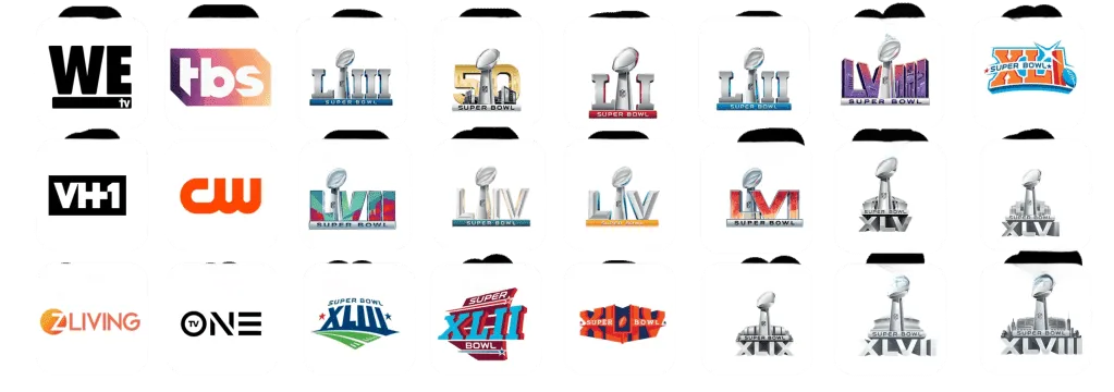 Sports channels lineup