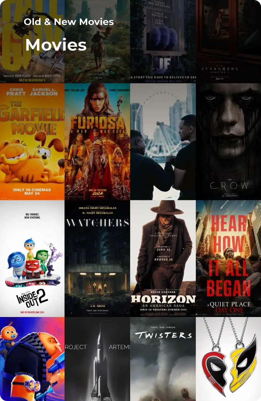 Movies library