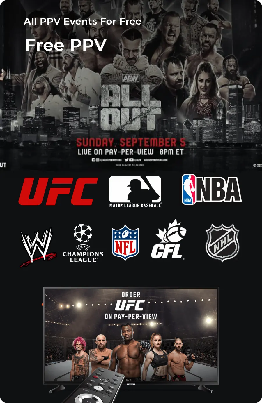 PPV events